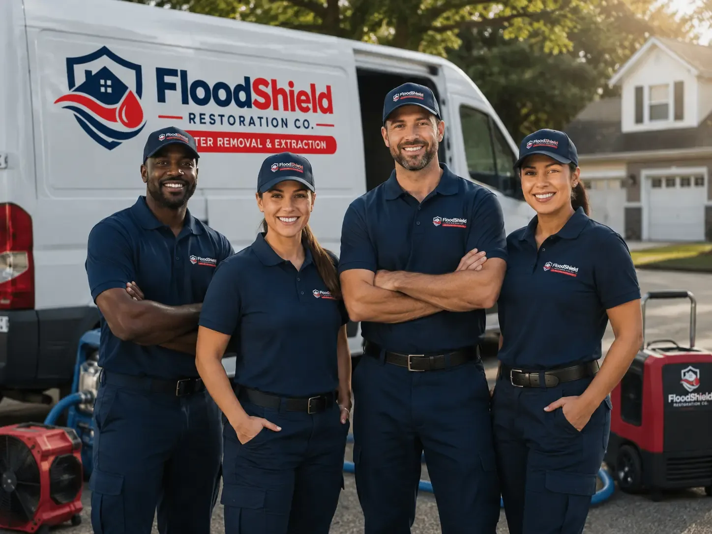 Flood Damage Restoration company in South Barre, MA